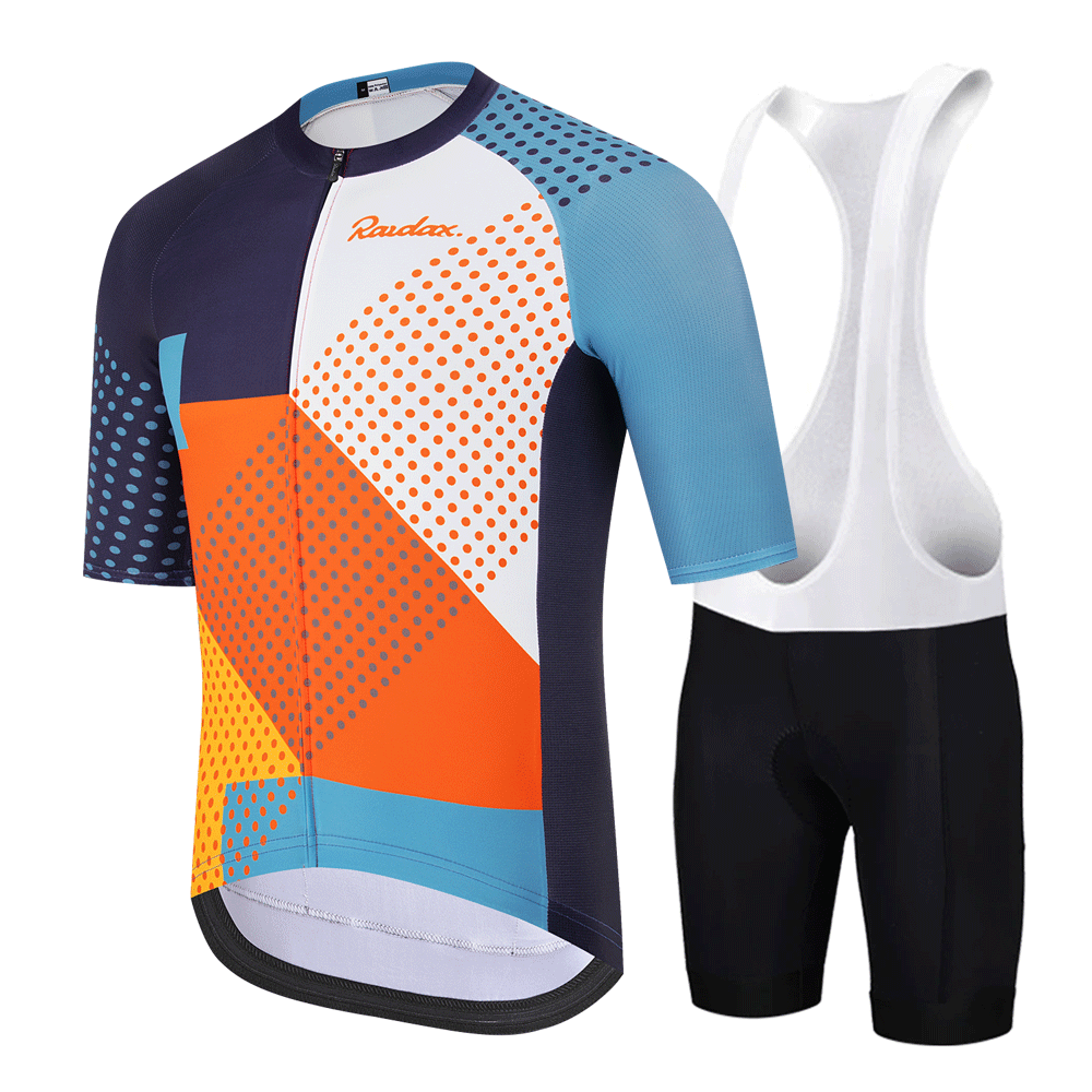 Cycling Community - RAUDAX Ensemble de maillot de cyclisme