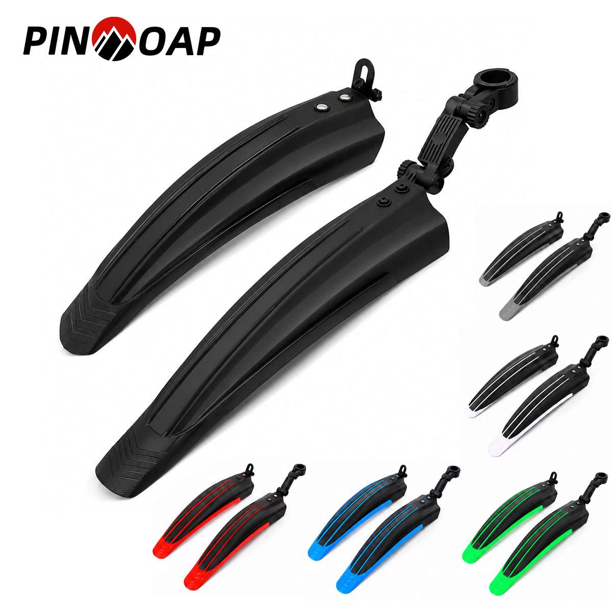Cycling Commute Rain - PINMOAP Lot de 2 garde-boue de