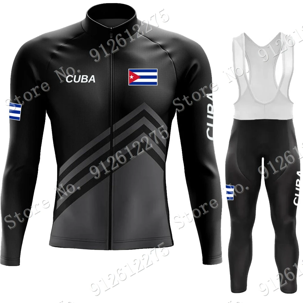 Cycling Community - Ensemble de maillot de cyclisme cubain