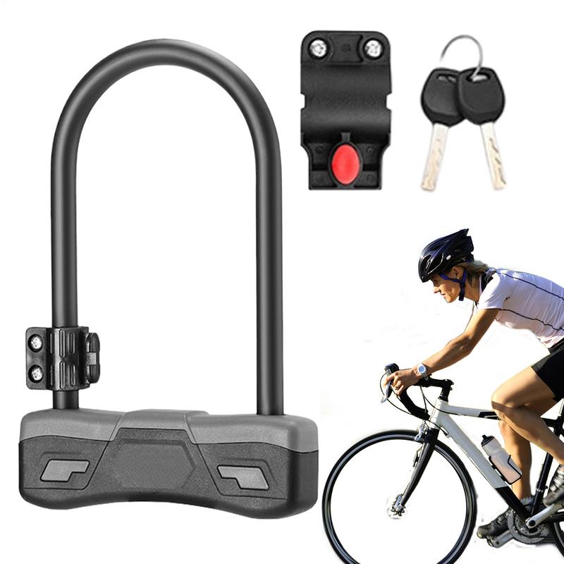 Commuter Bike Lock - Serrure de moto antivol robuste, fournitures