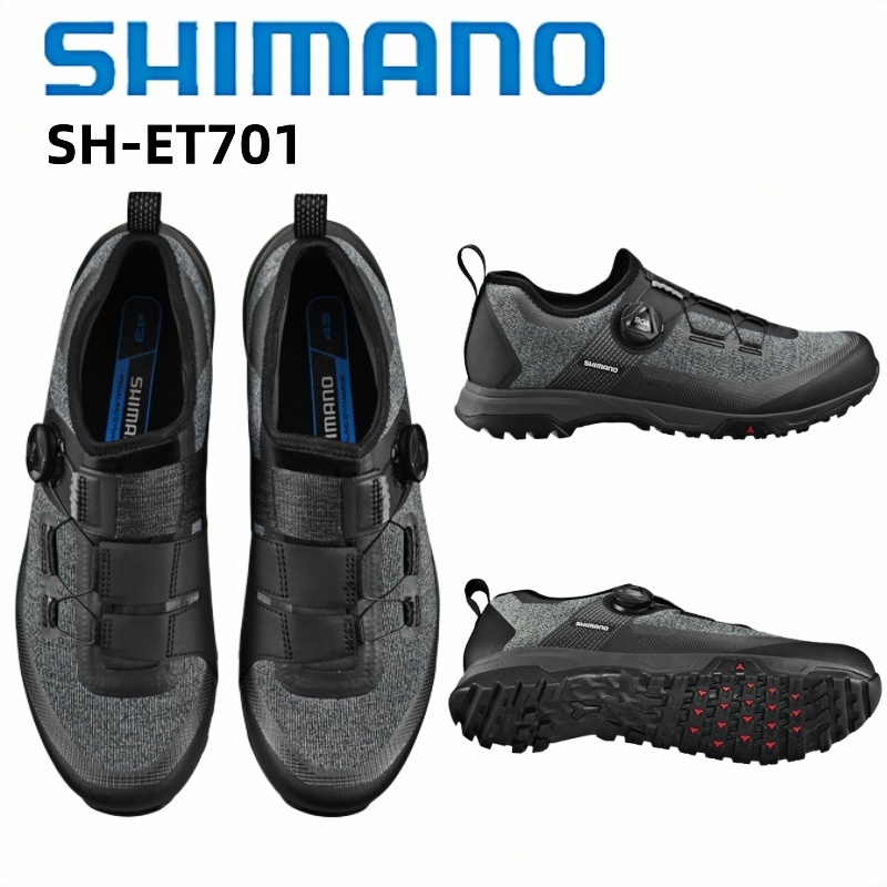 Cycling Commuter Shoes - Chaussures de vélo plates Shimano SH-ET701