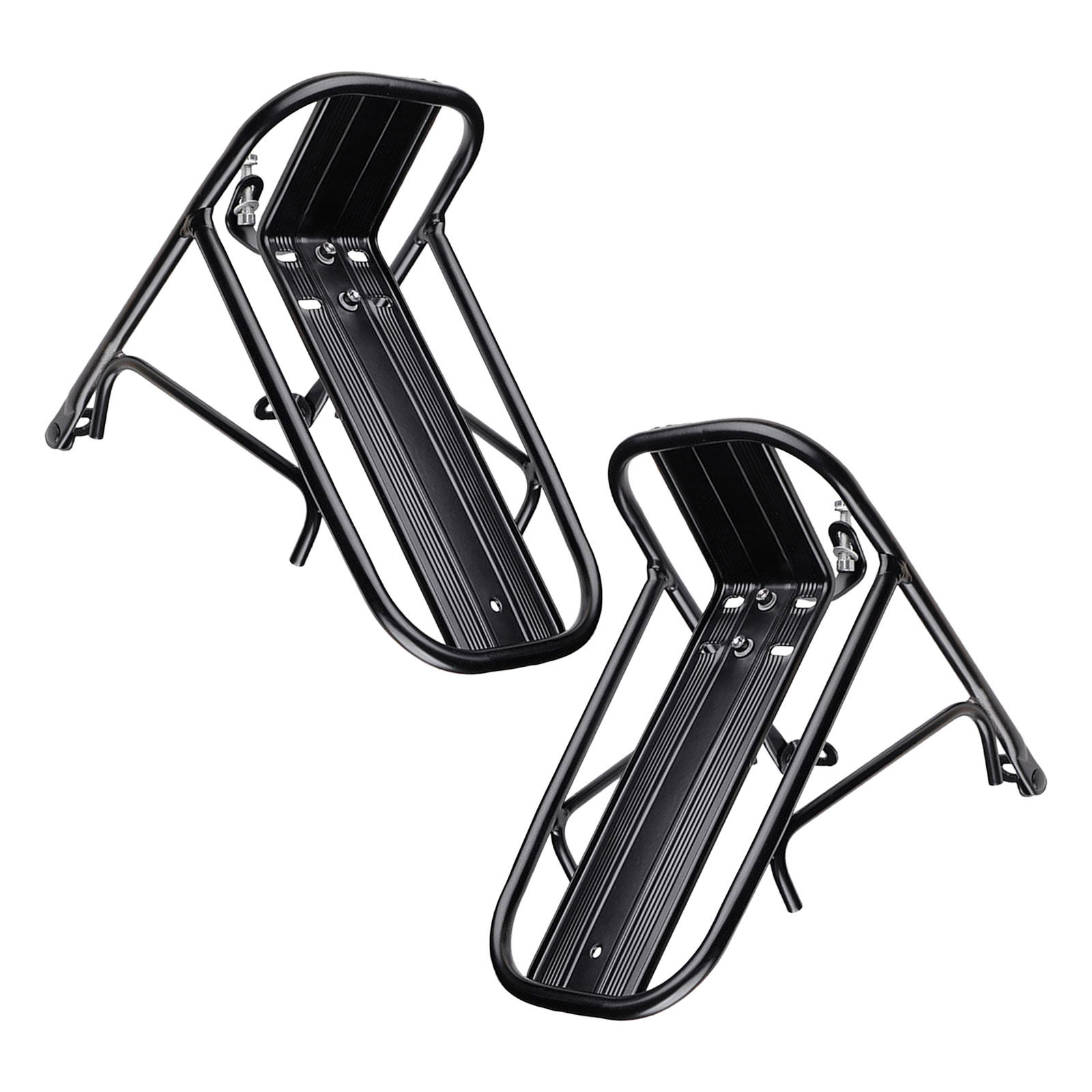 Commuting On Road Bike - 2 pièces de porte-bagages avant pour