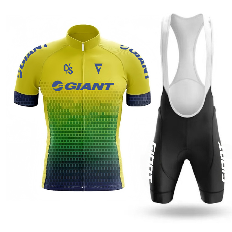 Cycling Community - Maillot de cyclisme géant pour hommes,