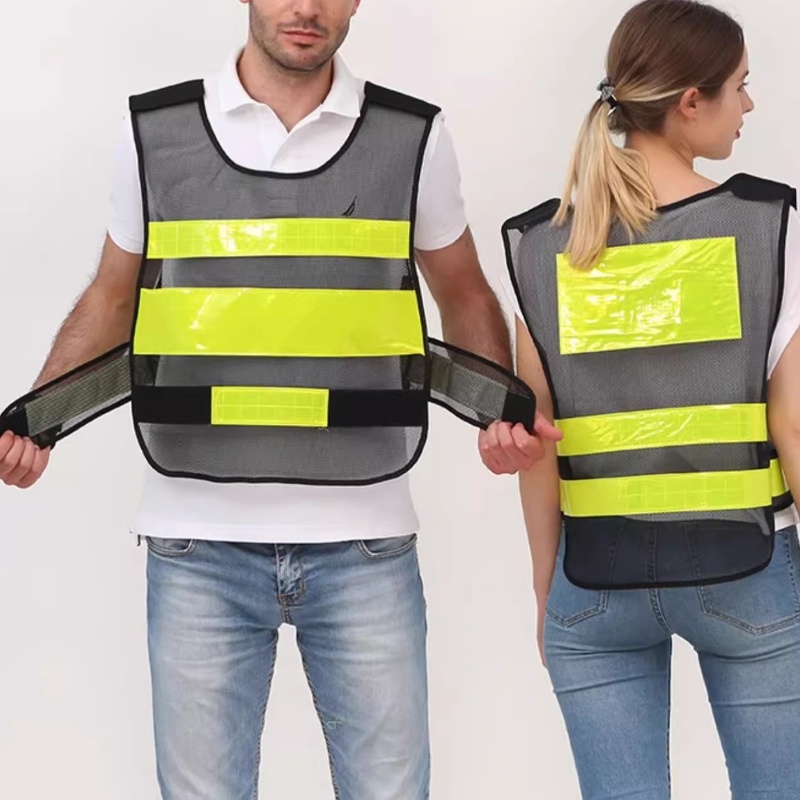 Cycling Commuter Jacket - Gilet de sécurité nocturne à bande