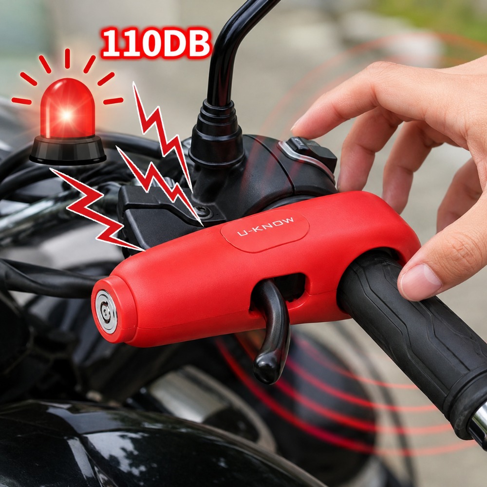 Commuter Bike Lock - Alarme de guidon de moto 110