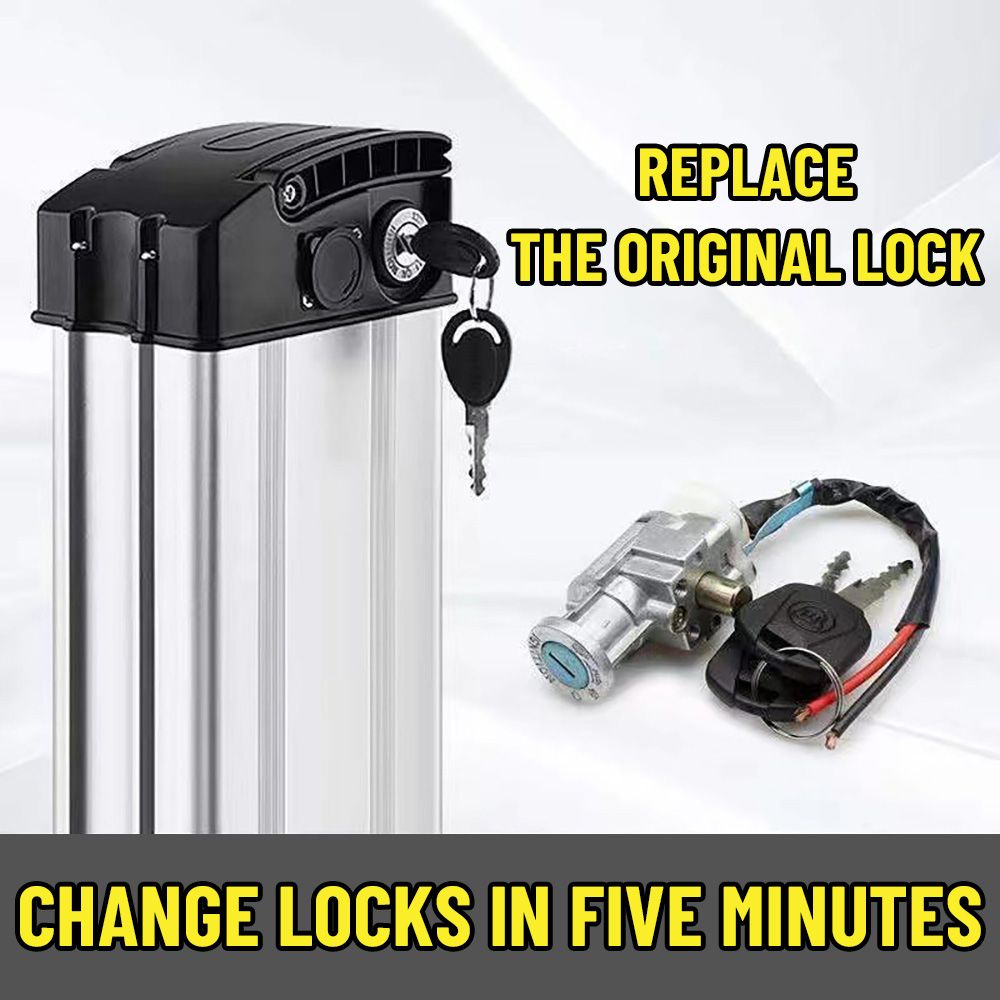 Commuter Bike Lock - Verrouillage de batterie de vélo électrique