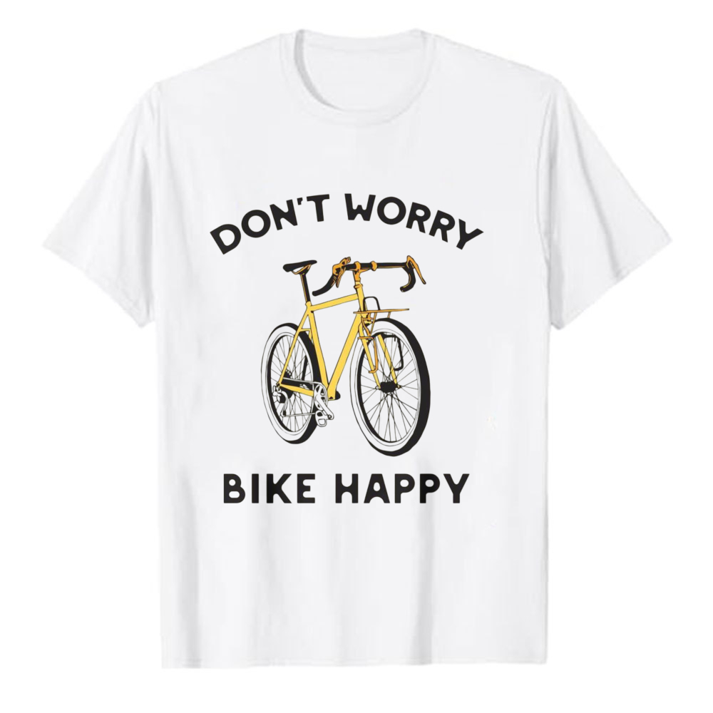 Cycling Commute Outfit - Tenue de vélo urbain unisexe, T-shirt