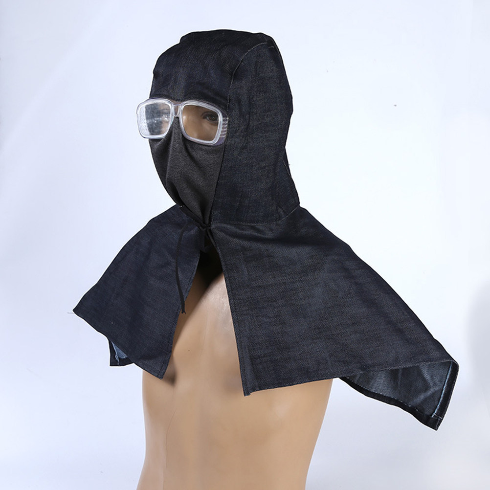 Cycling To Work - Chapeau-écharpe de protection anti-poussière en tissu