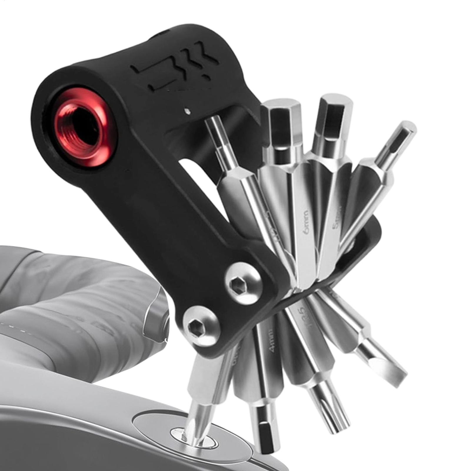Commuting On Road Bike - Outil multifonctionnel pour vélo, kit de