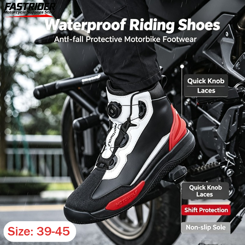 Cycling Commuter Shoes - Chaussures de cyclisme pour hommes, bottes