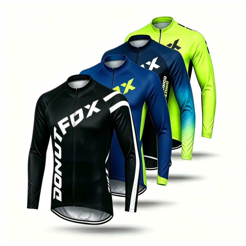 Cycling Community - Maillot de VTT à manches longues