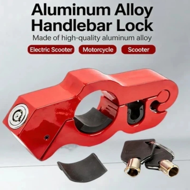 Commuter Bike Lock - Antivol universel robuste en acier pour