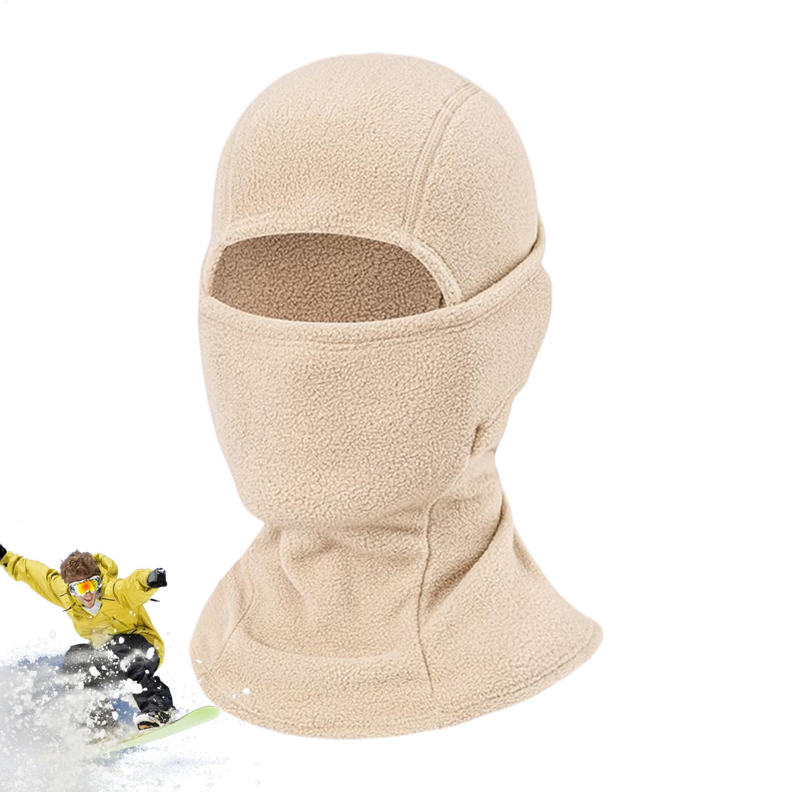 Cycling To Work - Masque facial d'hiver pour cyclisme, chauffe-cou,