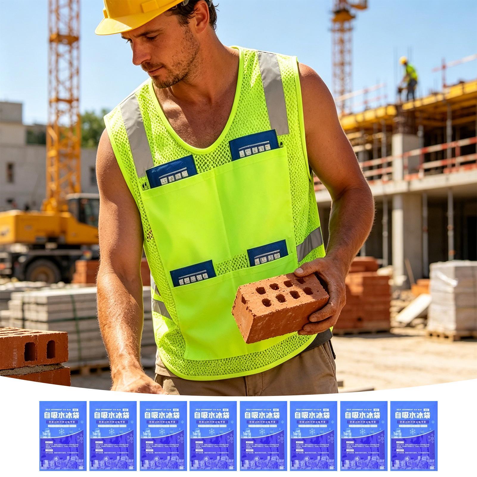 Cycling Commuter Jacket - Gilet de refroidissement léger et respirant