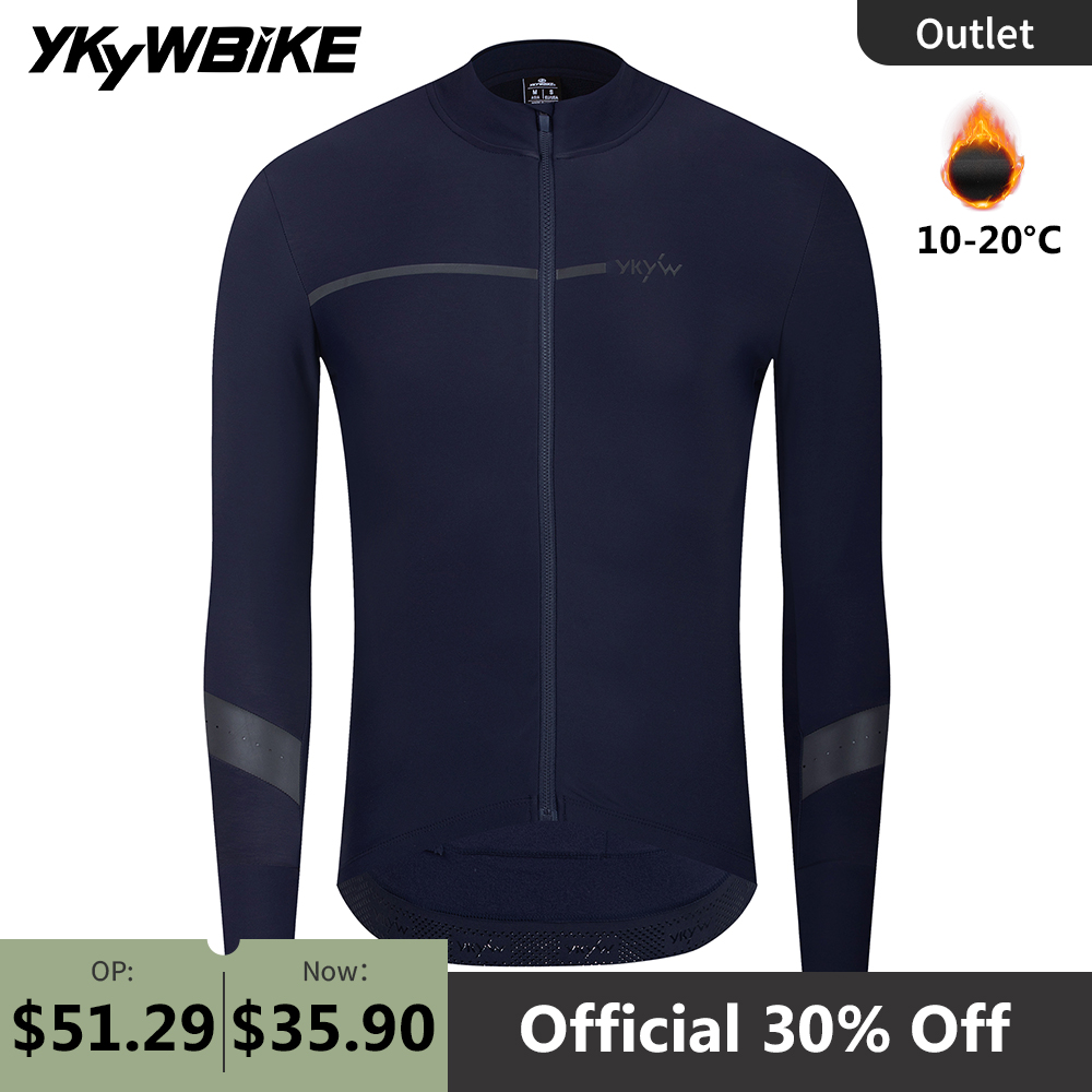 Cycling Commuter Jacket - YKYWBIKE hommes hiver cyclisme maillot chaud