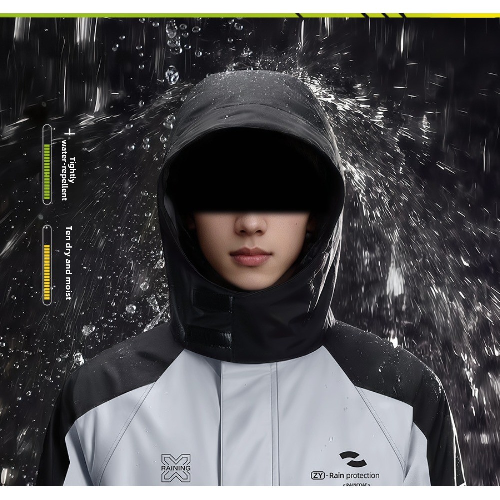 Ensemble imperméable deux pièc - Cycling Commute Rain avis et prix