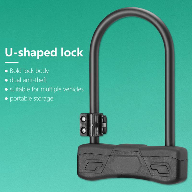Serrure de moto antivol robust - Commuter Bike Lock avis et prix
