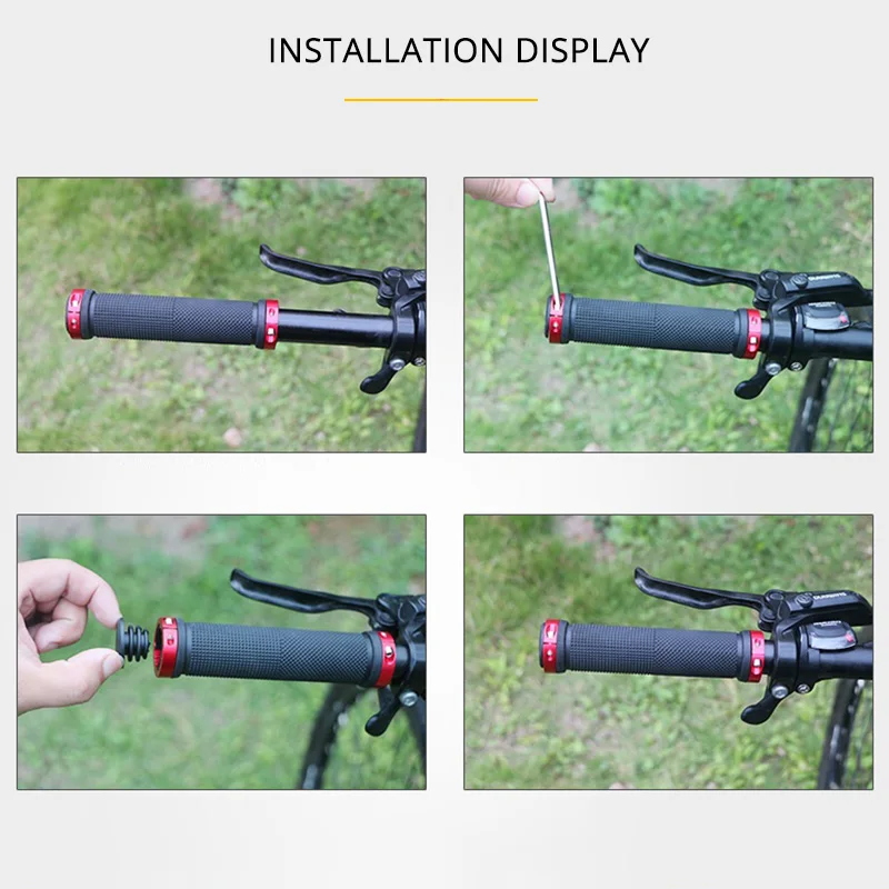 Poignées de guidon de vélo vtt - Commuter Bike Lock avis et prix
