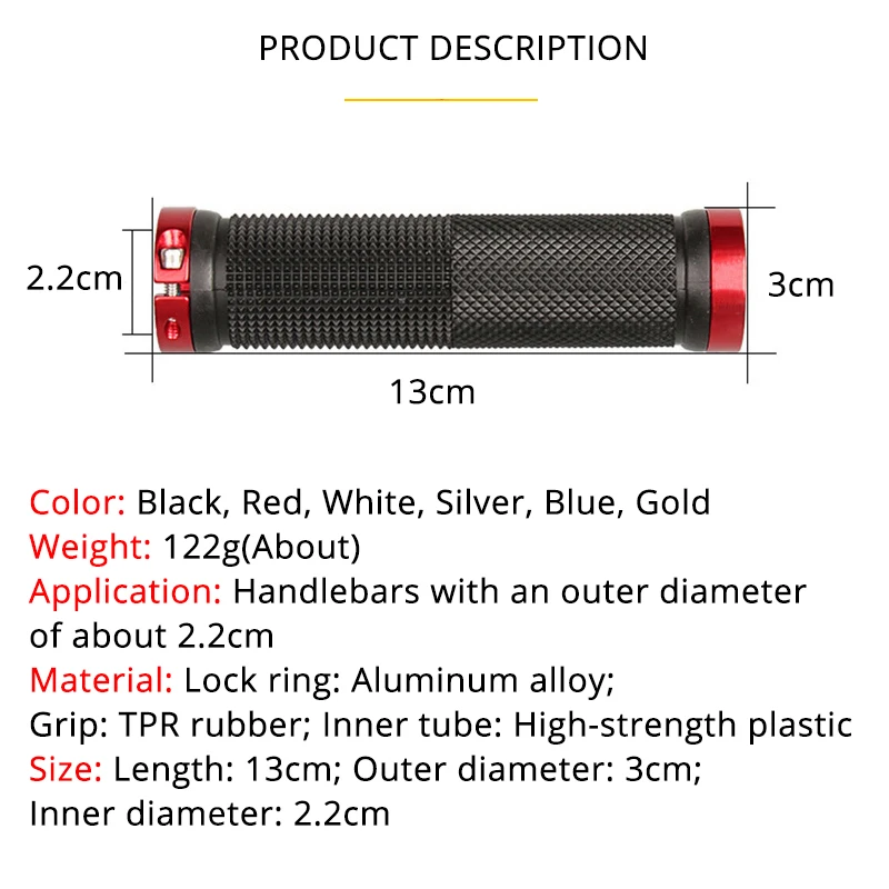 Poignées de guidon de vélo vtt - Commuter Bike Lock avis et prix