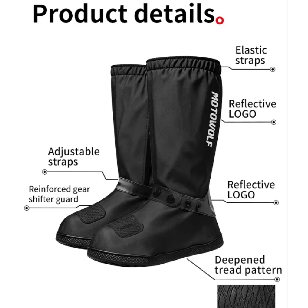 Couvre-chaussures de pluie réu - Cycling Commute Rain avis et prix
