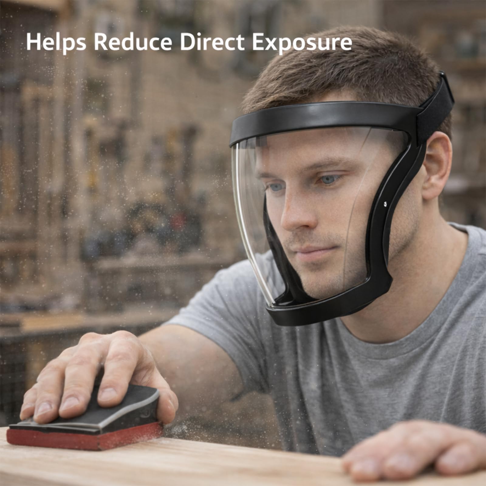 Masque facial complet pour tra - Cycling To Work avis et prix