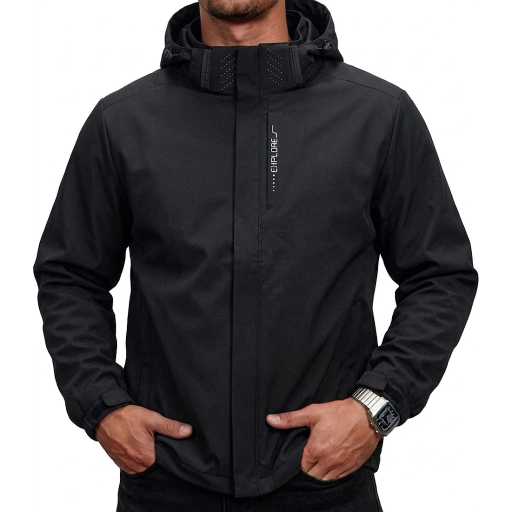 Veste tactique imperméable pou - Cycling Commuter Jacket avis et prix