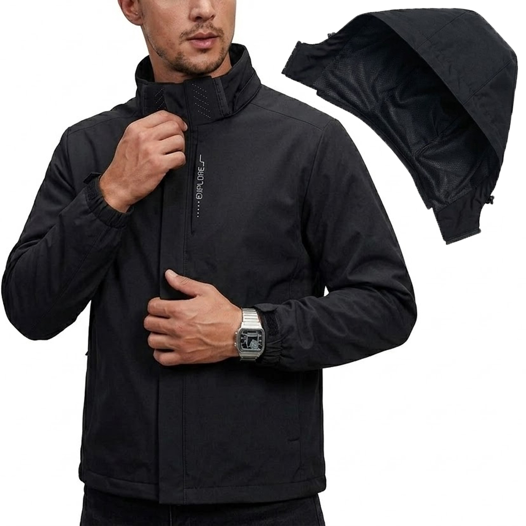 Veste tactique imperméable pou - Cycling Commuter Jacket avis et prix