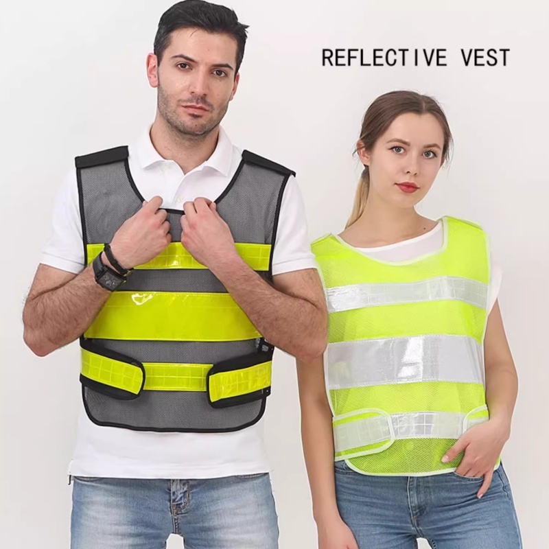 Gilet de sécurité nocturne à b - Cycling Commuter Jacket avis et prix