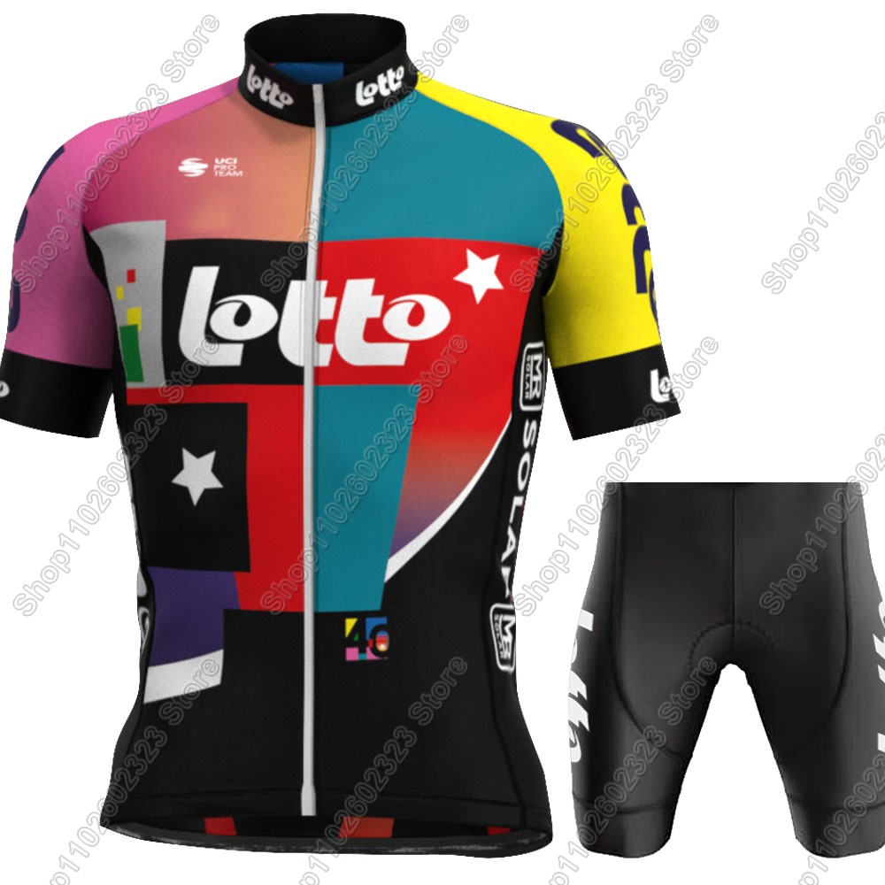 Lotto team 2025 maillot de cyc - Cycling Community avis et prix