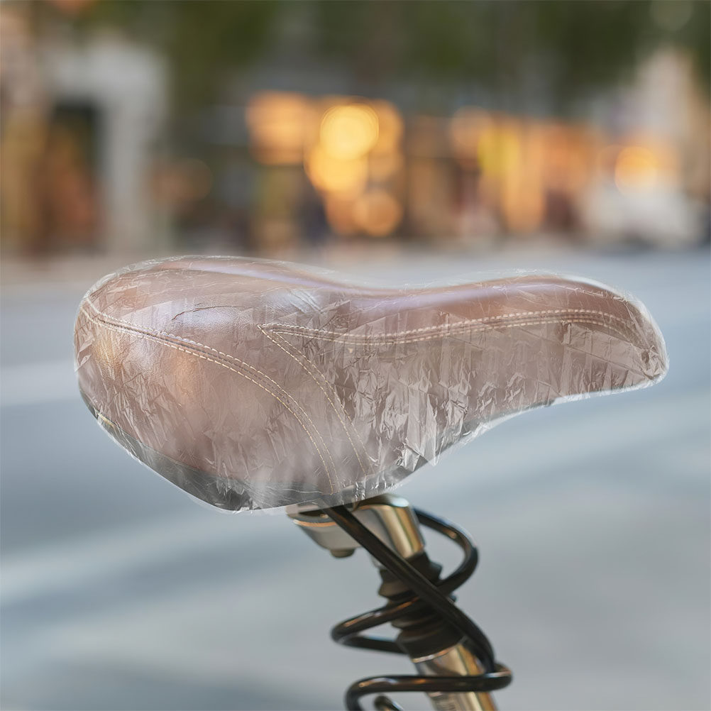 100 pièces de housses de selle - Cycling Commute Rain avis et prix