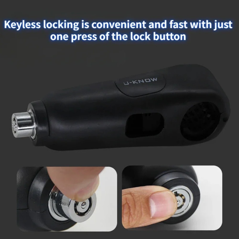 Alarme de guidon de moto 110 d - Commuter Bike Lock avis et prix