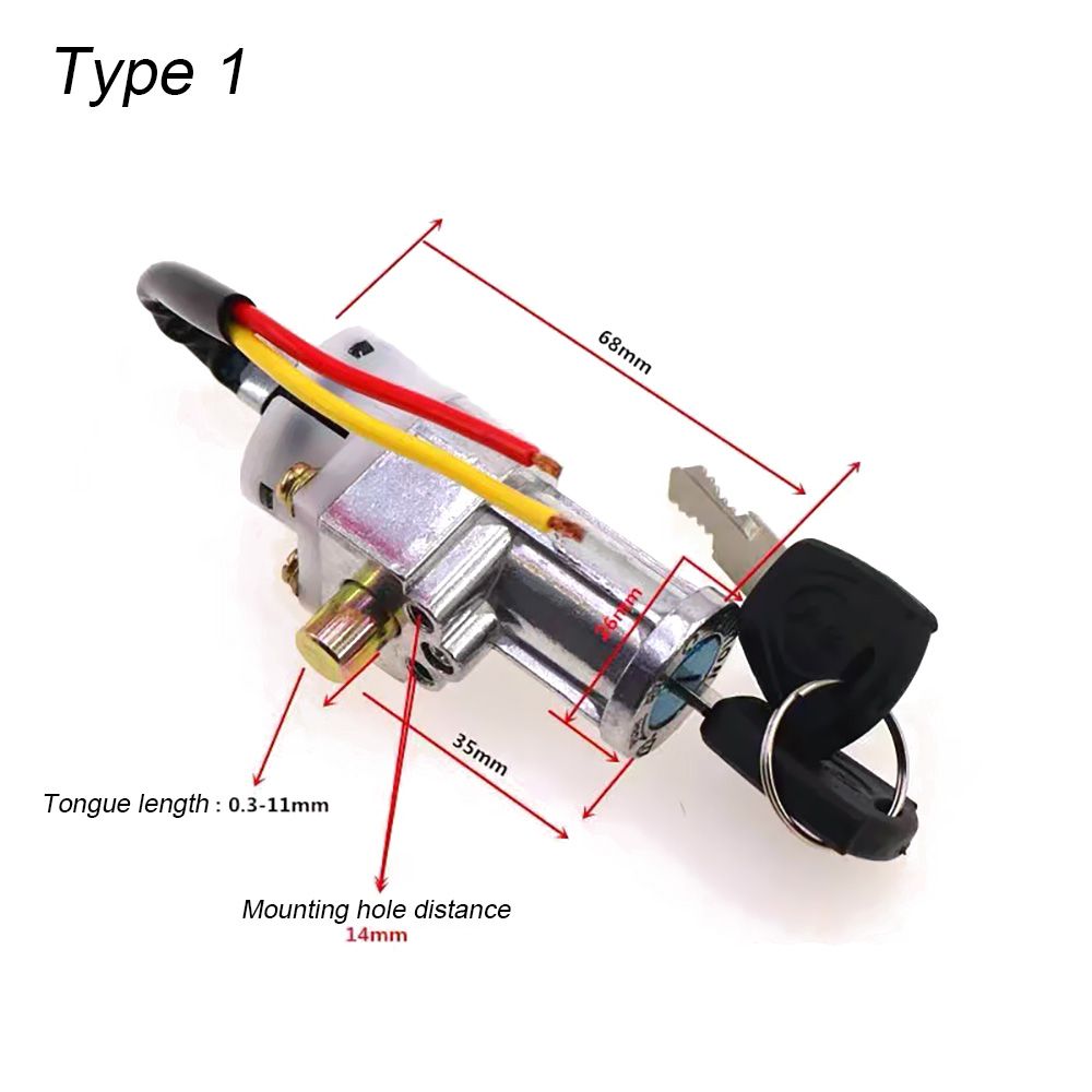 Verrouillage de batterie de vé - Commuter Bike Lock avis et prix