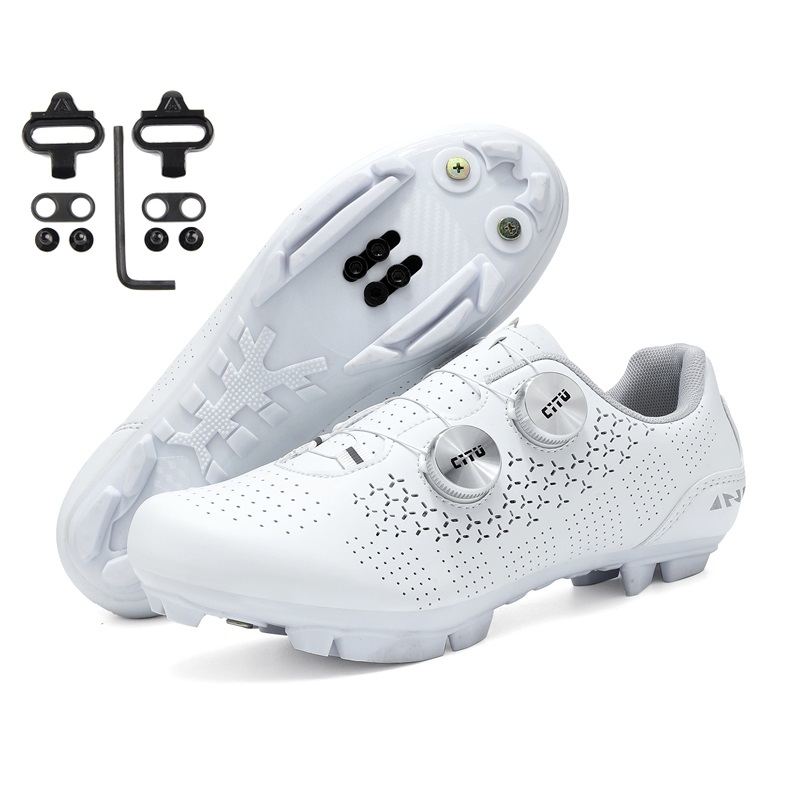 Chaussures de cyclisme VTT pou - Cycling Commuter Shoes avis et prix