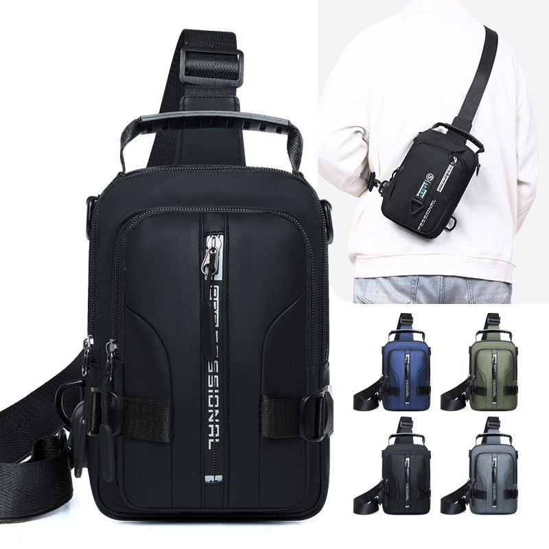 Sac de poitrine d'escalade pou - Cycling Commute Training avis et prix