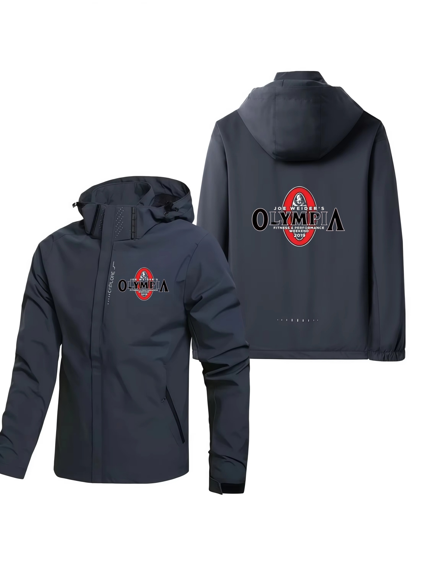 Veste à capuche coupe-vent pou - Cycling Commute Outfit avis et prix