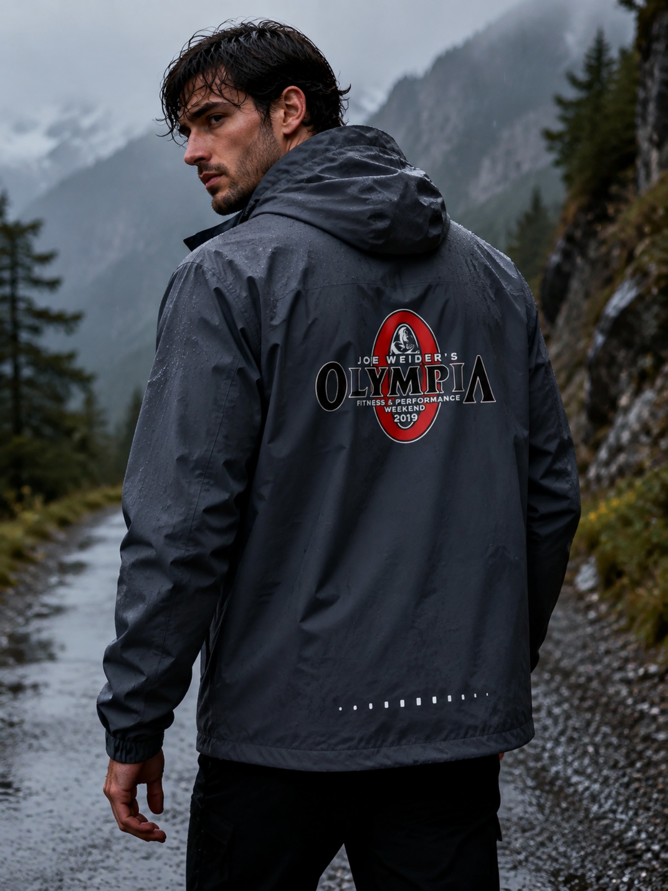 Veste à capuche coupe-vent pou - Cycling Commute Outfit avis et prix