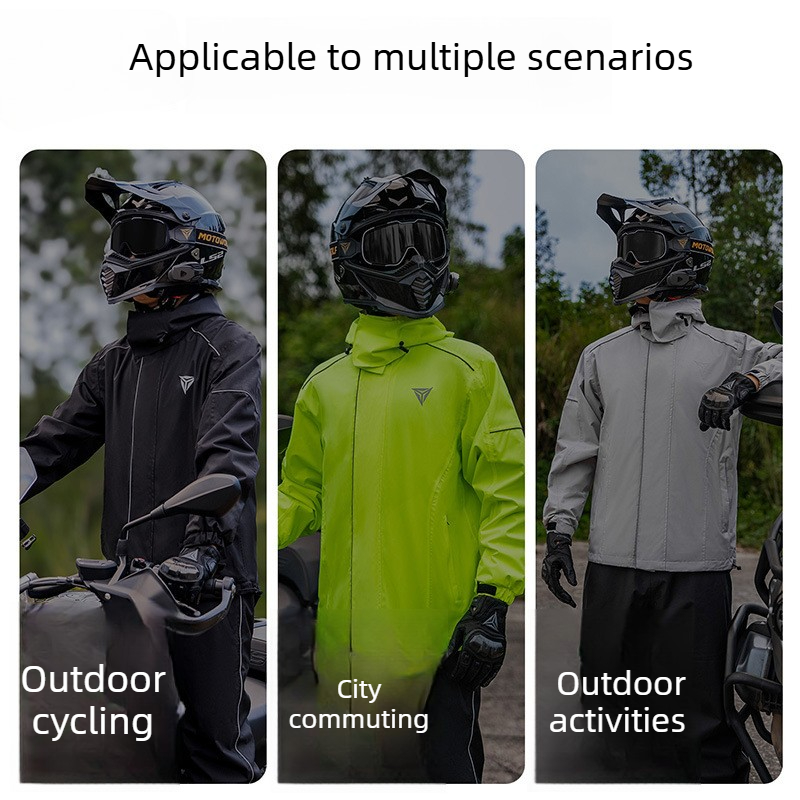 Ensemble imperméable pour moto - Cycling Commute Rain avis et prix