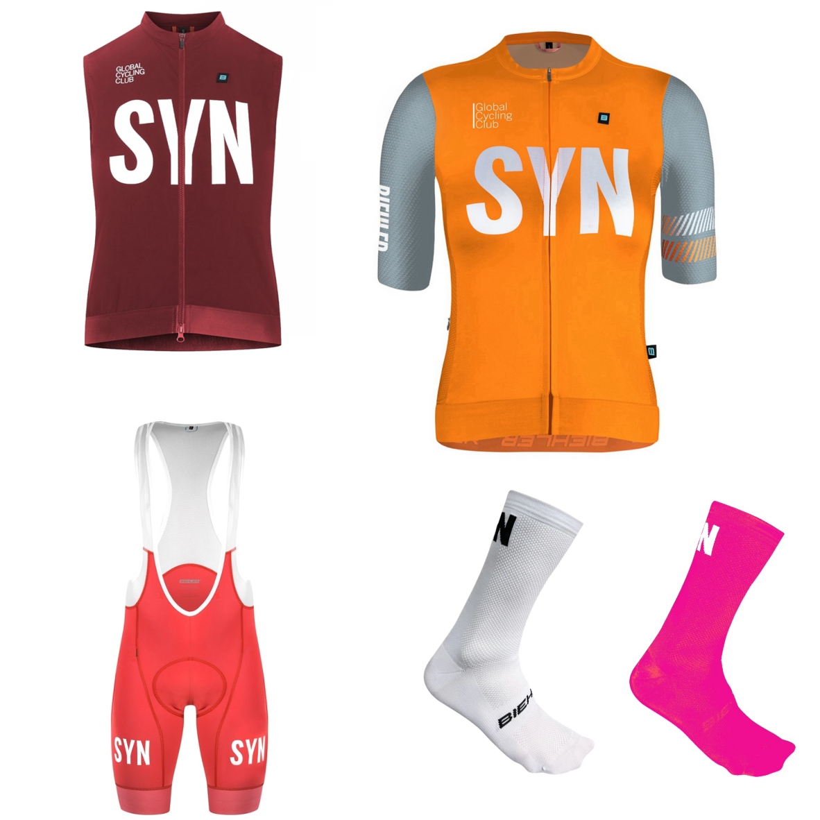 Maillot de cyclisme blanc à ma - Cycling Community avis et prix