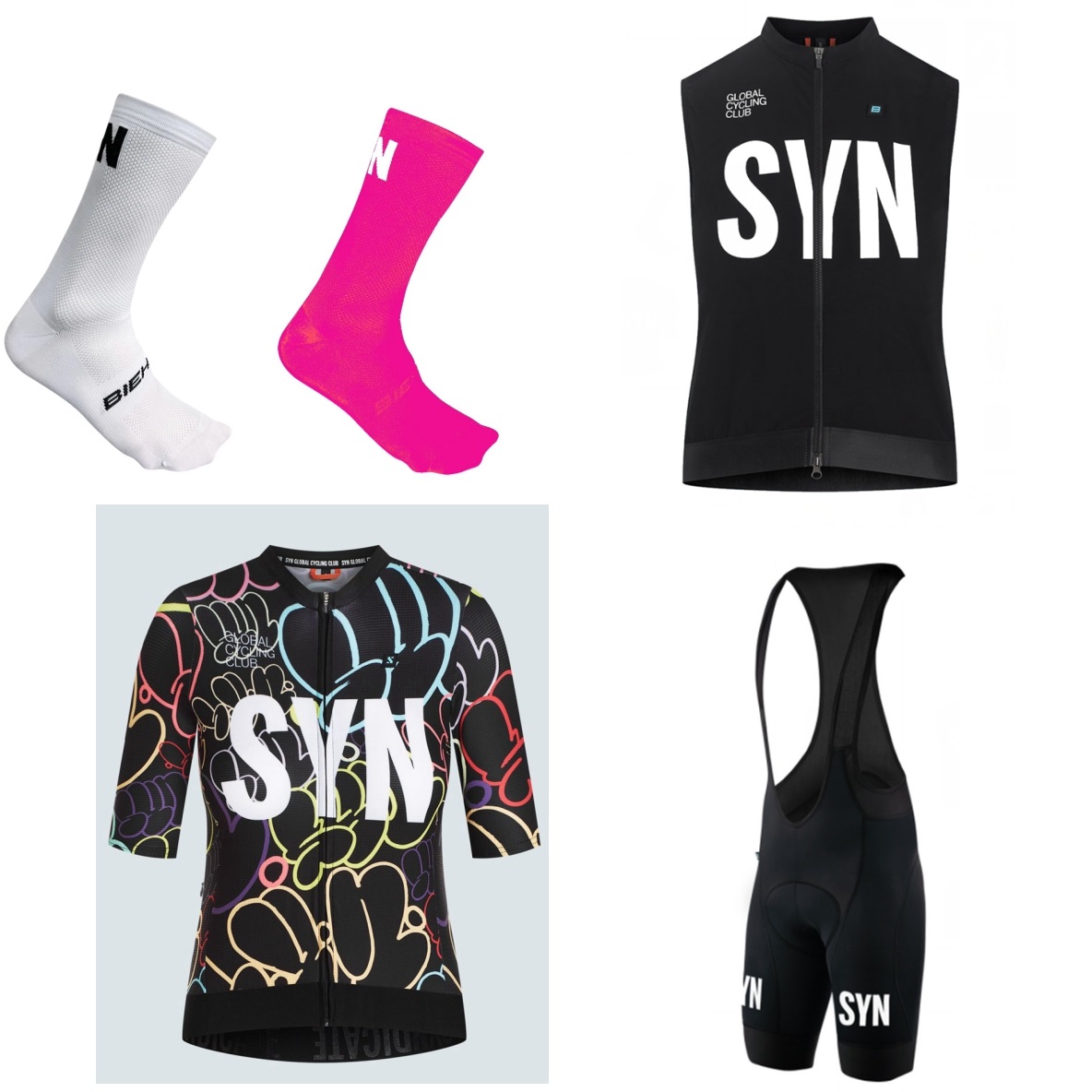 Maillot de cyclisme blanc à ma - Cycling Community avis et prix