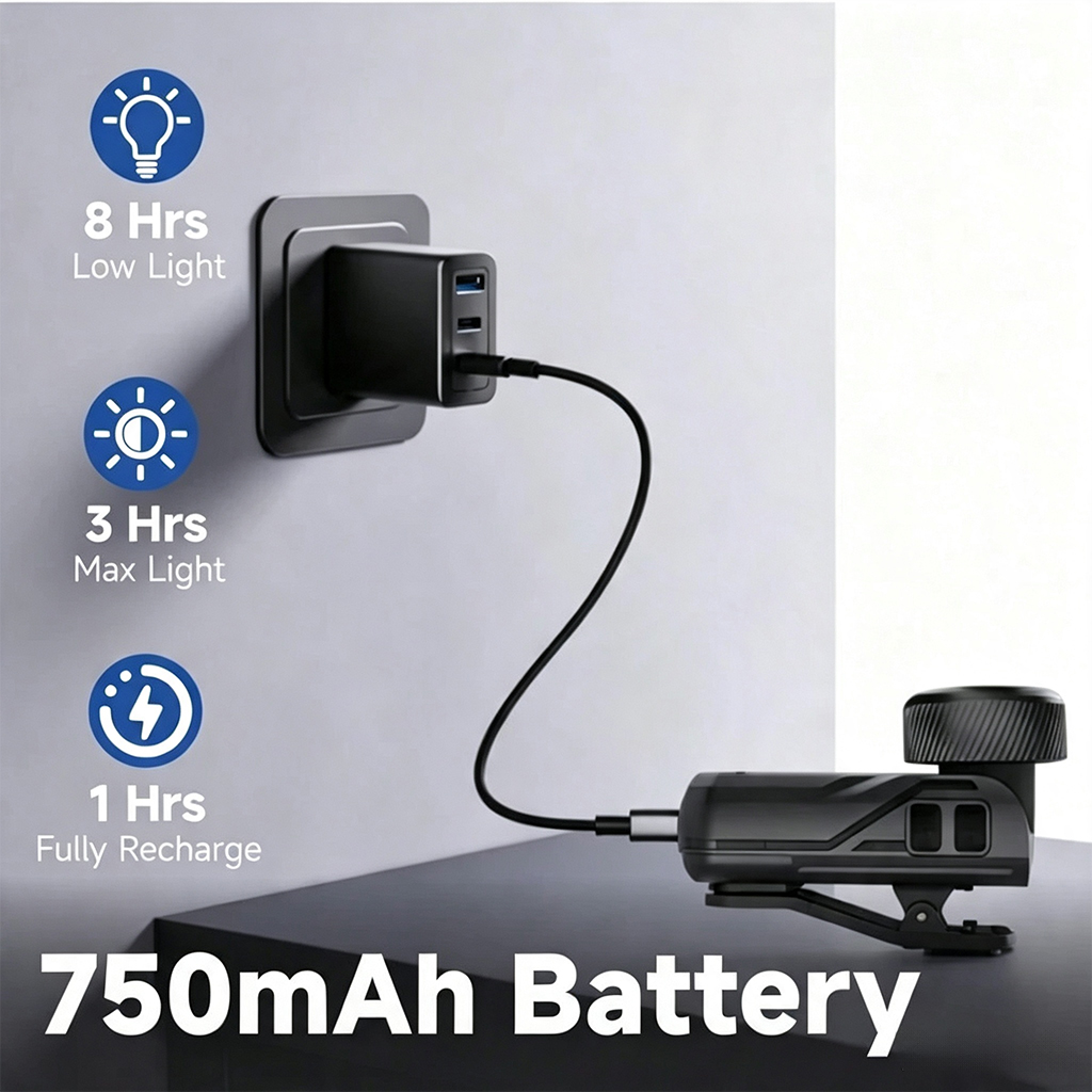 Lampe de poche EDC K370 rechar - Cycling To Work avis et prix