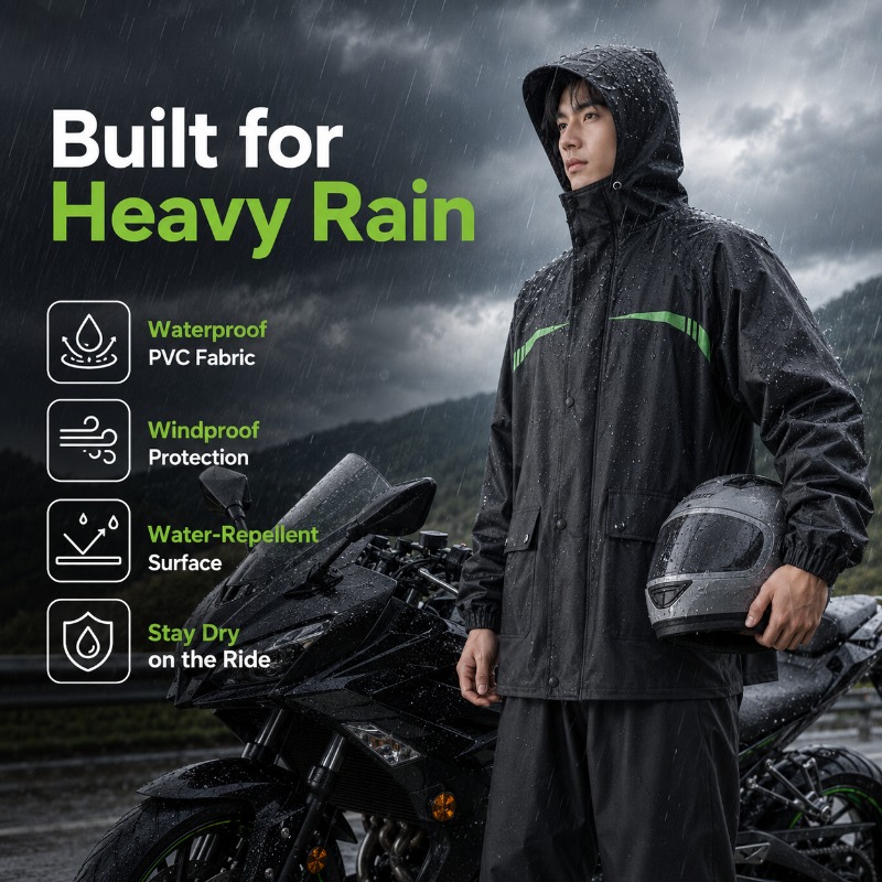 Combinaison de pluie imperméab - Cycling Commute Rain avis et prix