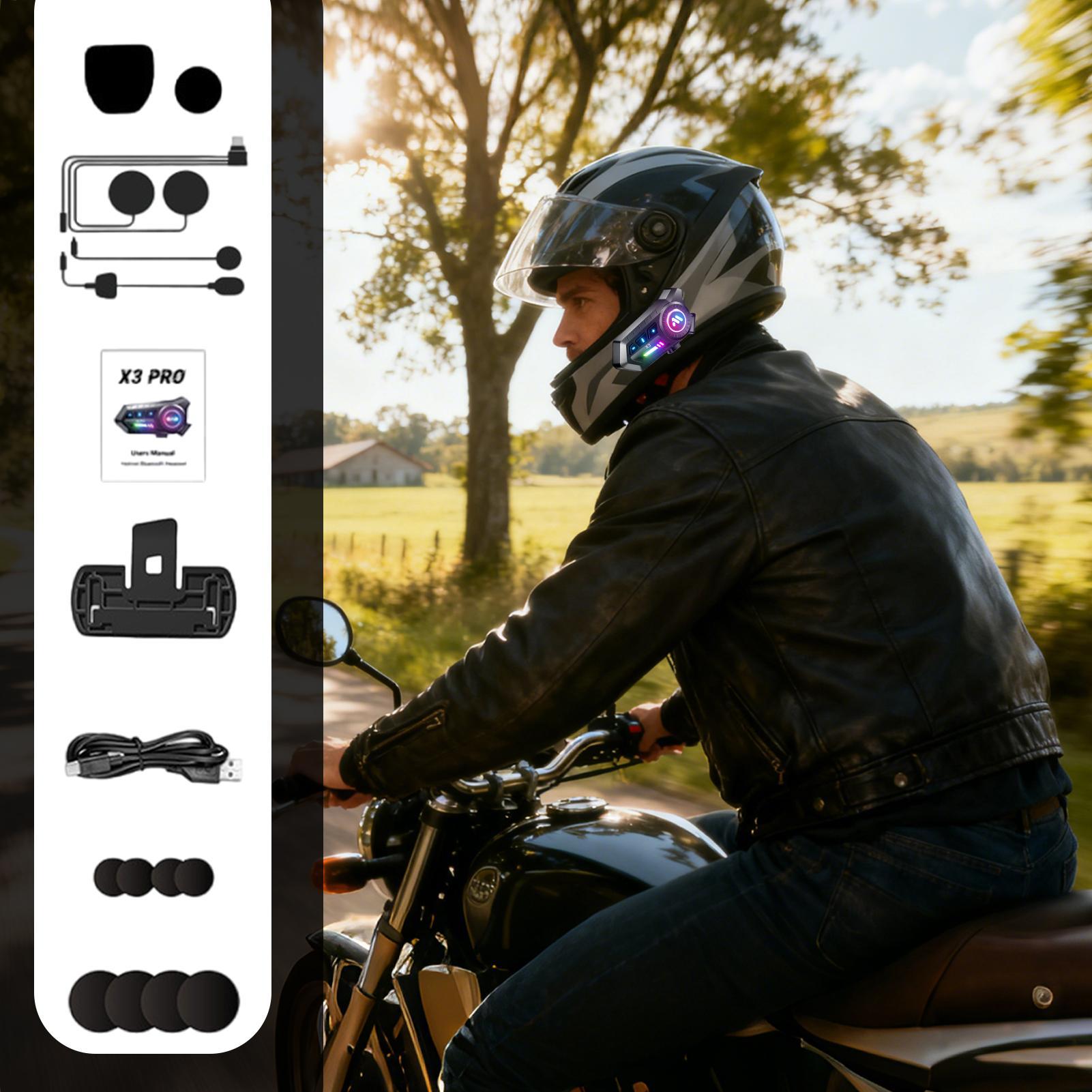 Casque de moto casque intellig - Commute Cycling Helmet avis et prix
