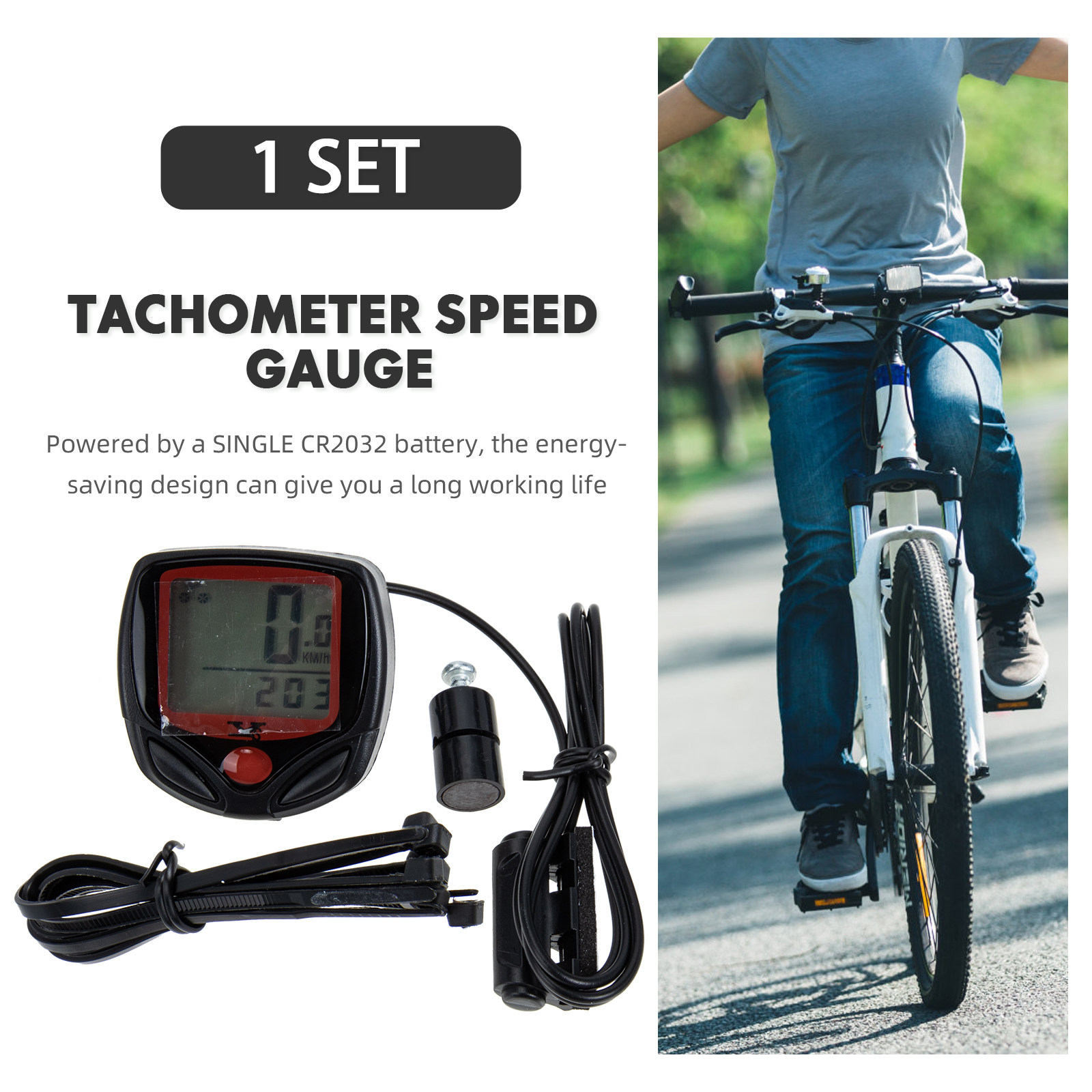 1 ensemble de compteur de vite - Cycling Commute Training avis et prix