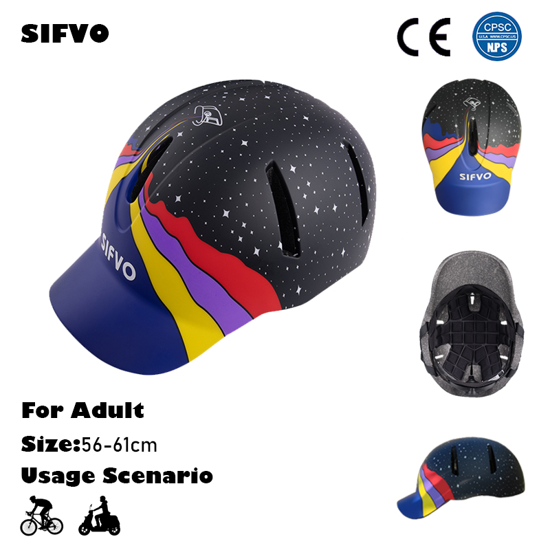 SIFcalculator-Casque de vélo p - Commute Cycling Helmet avis et prix
