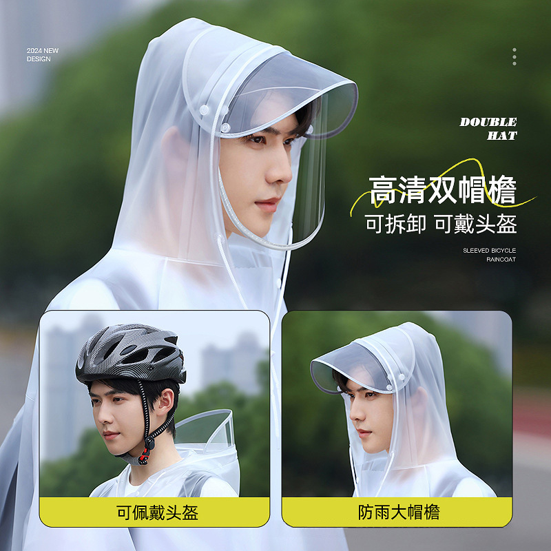 Poncho de pluie unisexe pour v - Cycling Commute Rain avis et prix