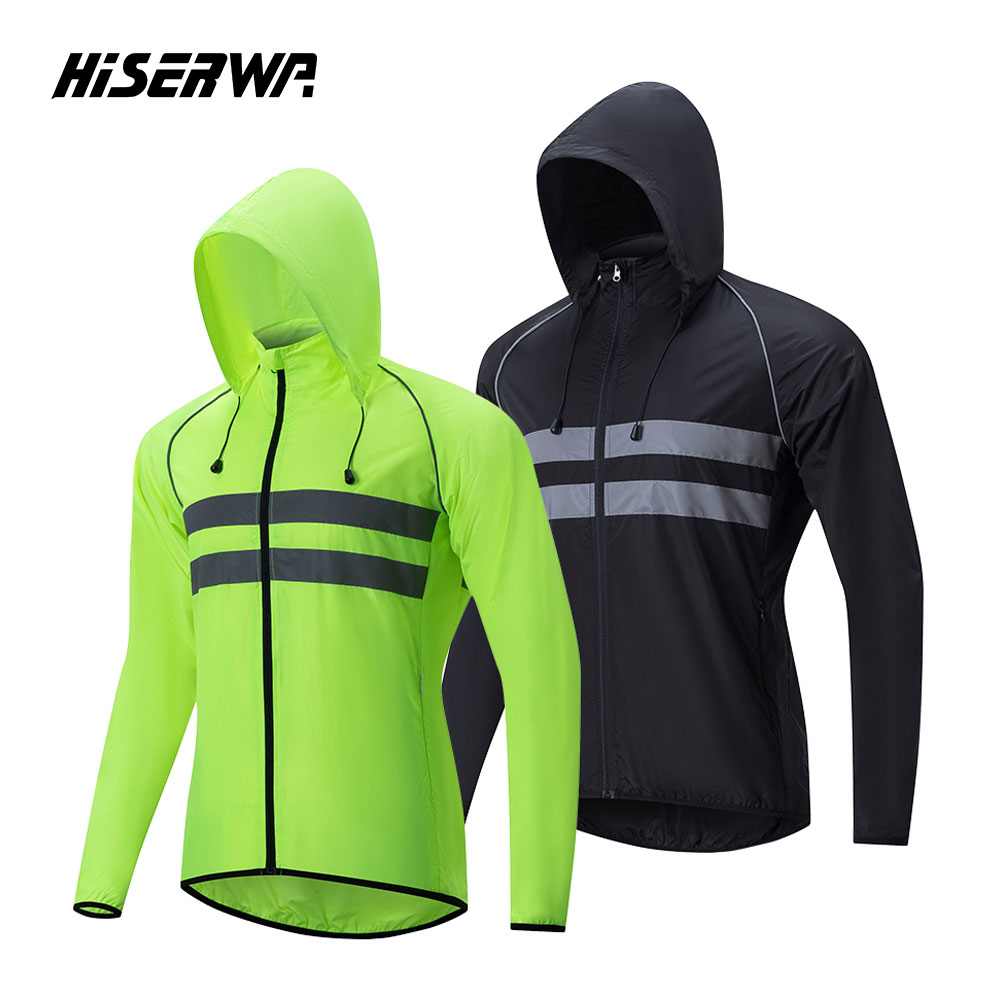 HISERWA – veste coupe-vent pou - Cycling Commuter Jacket avis et prix